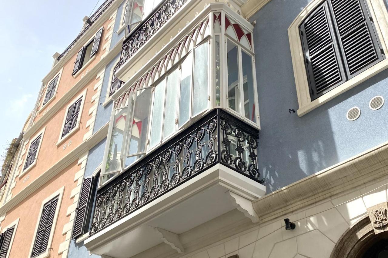 Master Penthouse Double Room Ensuite With Private Terrace - Grand Central House 直布罗陀 外观 照片